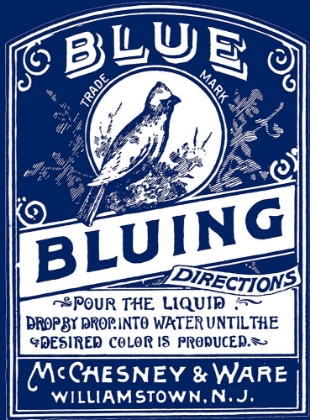 Picture of BLUING