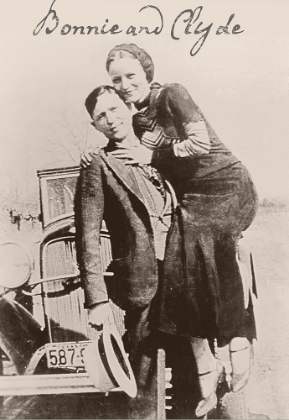 Picture of BONNIE AND CLYDE II