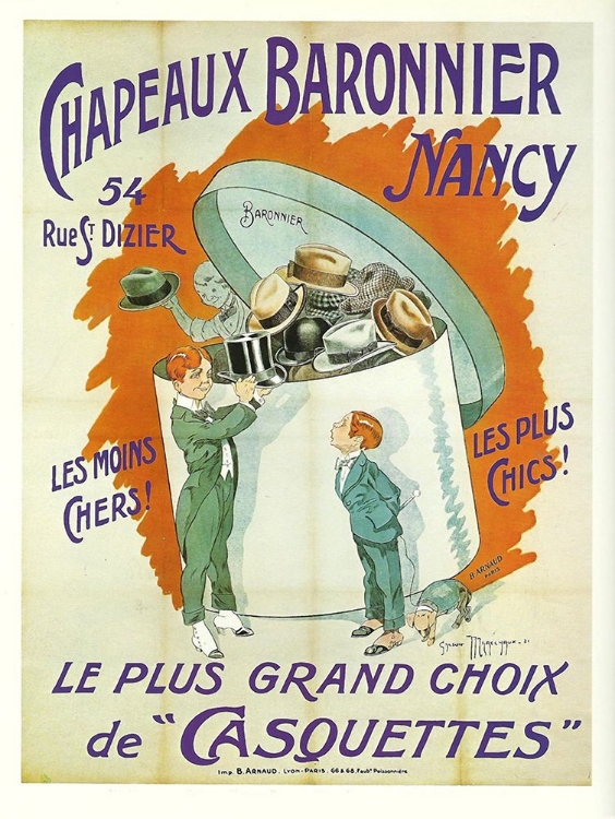 Picture of CHAPEAUX BARONNIER