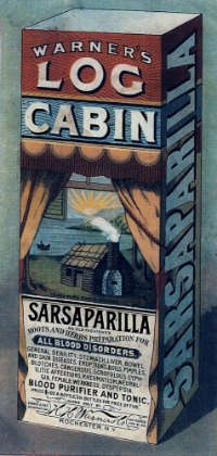Picture of LOG CABIN SARSAPARILLA