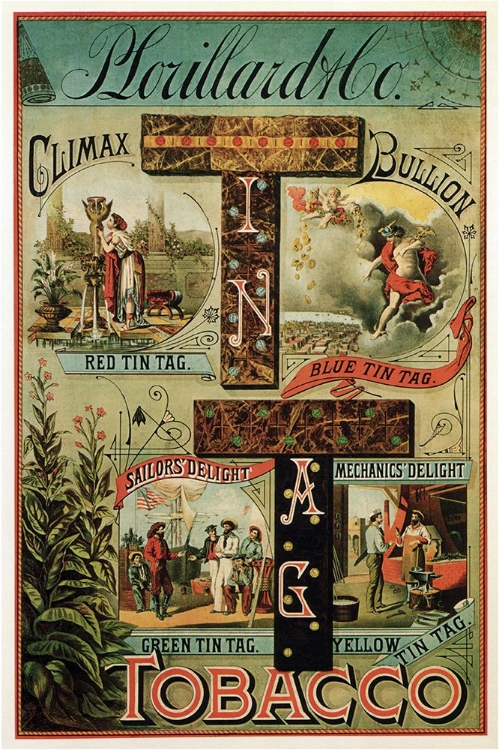 Picture of P LORILLARD TOBACCO