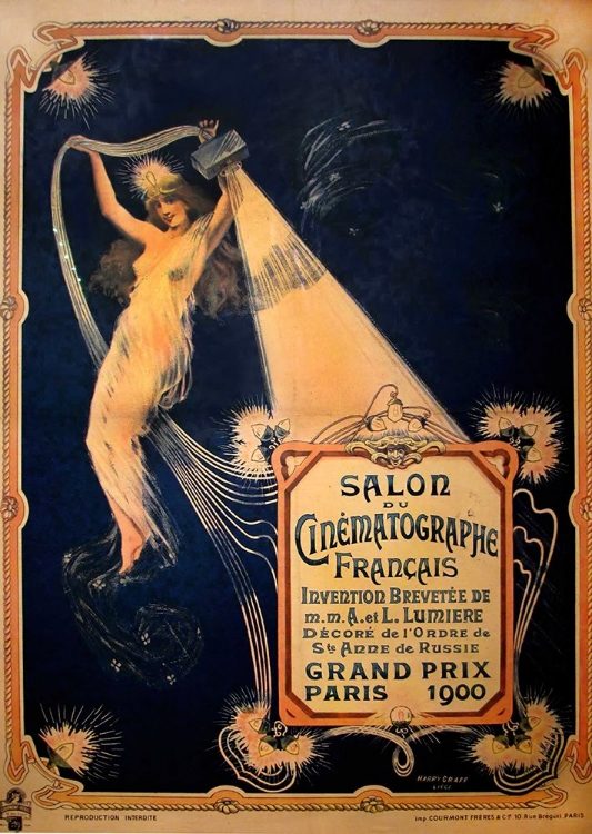 Picture of SALON DU CINÉMATOGRAPHE