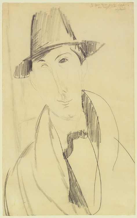 Picture of AMEDEO MODIGLIANI - MARIO THE MUSICIAN