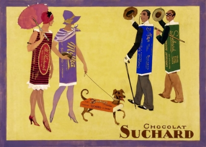Picture of CANDY PEOPLE CHOCOLAT SUCHARD