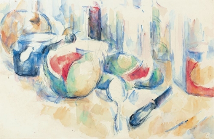 Picture of CEZANNE - STILL LIFE WITH FRUIT