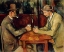 Picture of CEZANNE - THE CARD PLAYERS