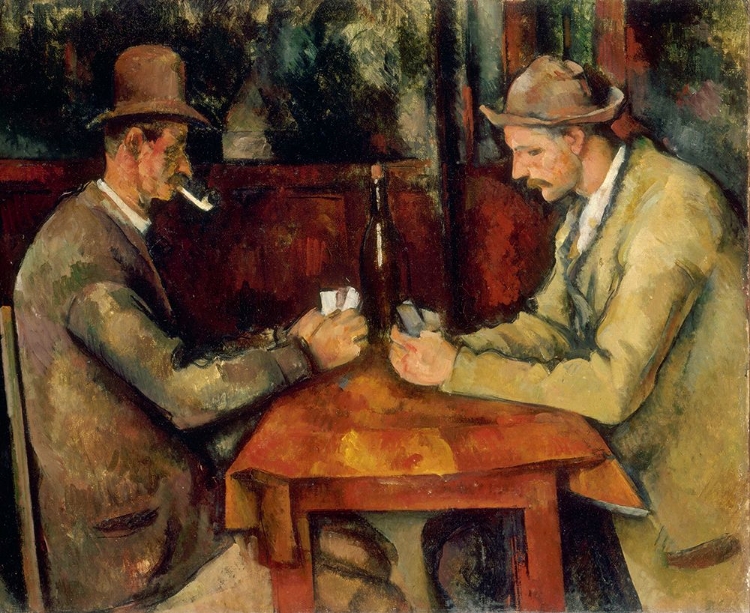 Picture of CEZANNE - THE CARD PLAYERS