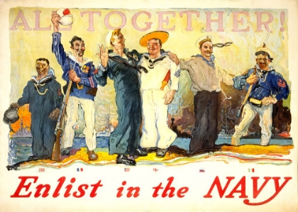 Picture of ENLIST IN THE NAVY