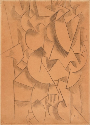 Picture of FERNAND LÉGER - CONTRAST OF FORMS