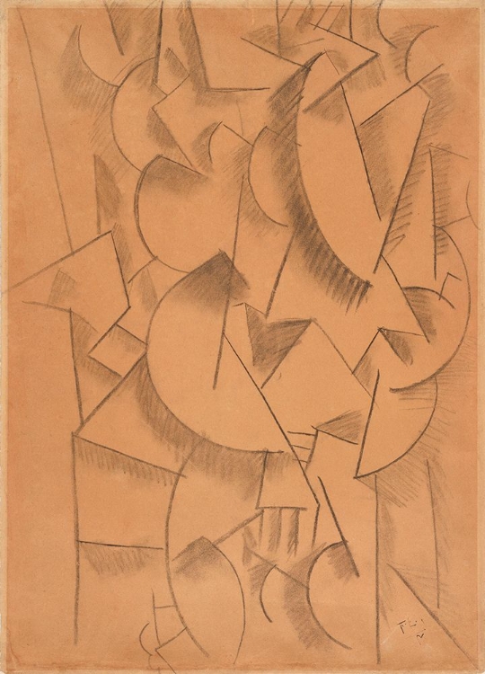 Picture of FERNAND LÉGER - CONTRAST OF FORMS