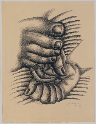 Picture of FERNAND LÉGER - FOOT AND HANDS
