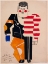 Picture of FERNAND LÉGER - SKATING RINK DESIGN FOR COSTUME FOR THE BALLET SUÉDOIS-PARIS-1922