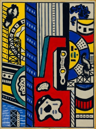 Picture of FERNAND LÉGER - STUDY FOR CINEMATIC MURAL-STUDY IV