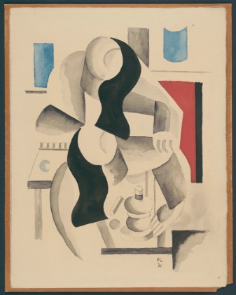 Picture of FERNAND LÉGER - TWO WOMEN