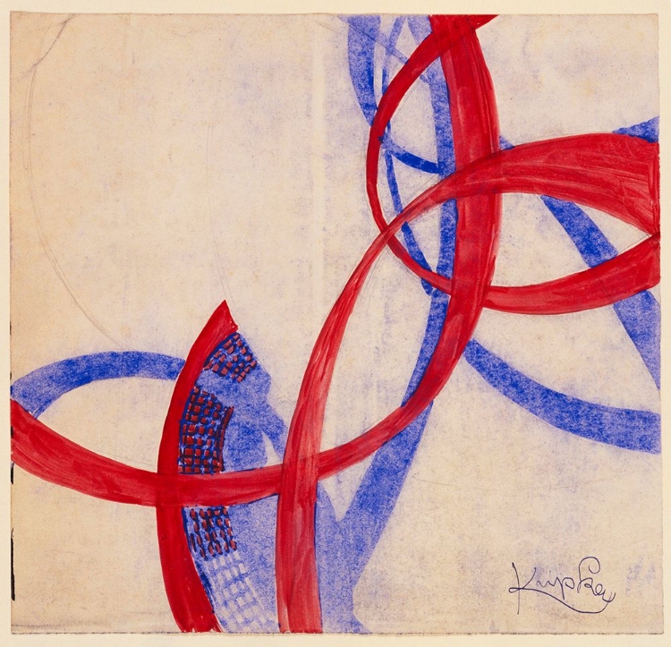 Picture of FRANTIŠEK KUPKA - AMORPHA FUGUE IN TWO COLORS II