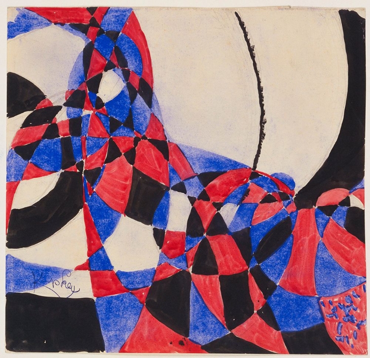 Picture of FRANTIŠEK KUPKA - AMORPHA FUGUE IN TWO COLORS III