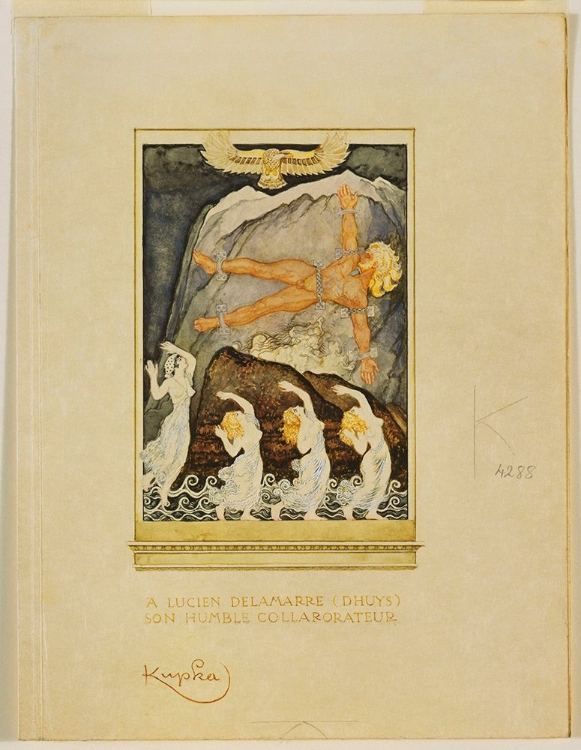 Picture of FRANTIŠEK KUPKA - PROMETHEUS