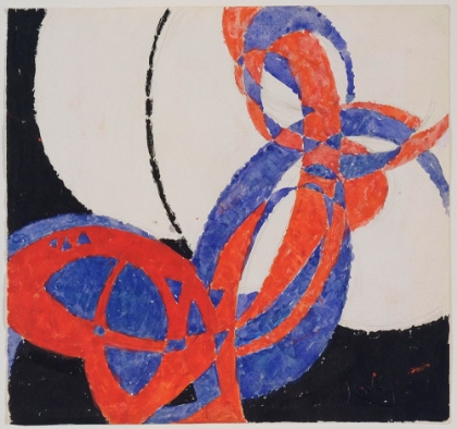 Picture of FRANTIŠEK KUPKA - REPLICA OF FUGUE IN TWO COLORS AMORPHA-1912