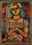 Picture of GEORGES ROUAULT - LITTLE PEASANT GIRL