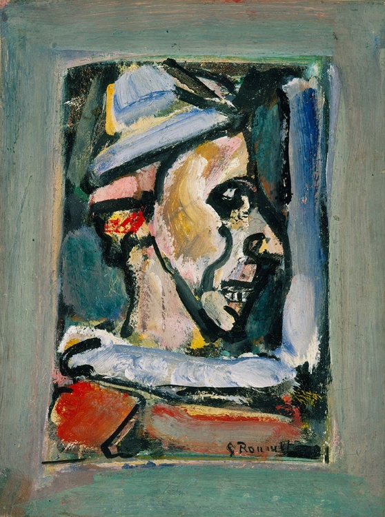Picture of GEORGES ROUAULT - PROFILE OF A CLOWN