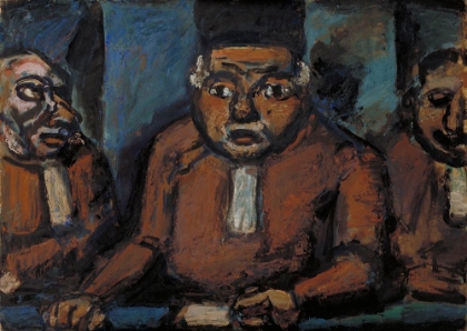 Picture of GEORGES ROUAULT - THE THREE JUDGES