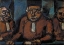 Picture of GEORGES ROUAULT - THE THREE JUDGES