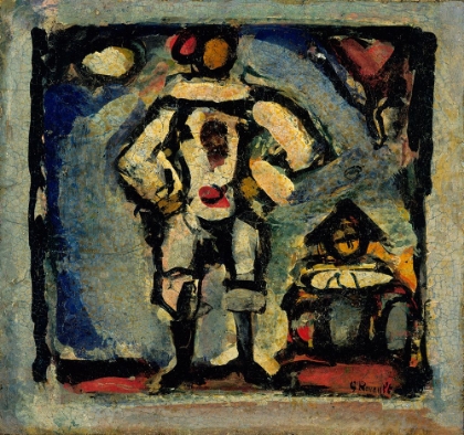 Picture of GEORGES ROUAULT - TWO CLOWNS