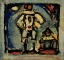 Picture of GEORGES ROUAULT - TWO CLOWNS