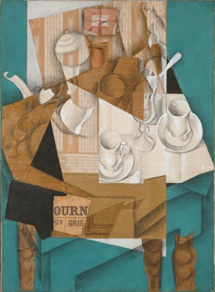 Picture of JUAN GRIS - BREAKFAST