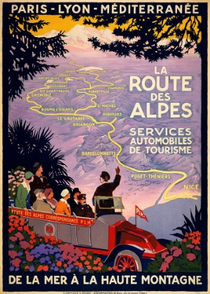 Picture of LA ROUTE DES ALPES