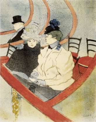 Picture of LAUTREC - THE GRAND LOUNGE