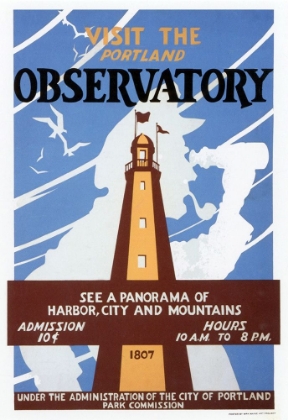Picture of PORTLAND OBSERVATORY
