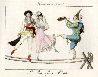 Picture of TIGHTROPE WALKERS FRENCH