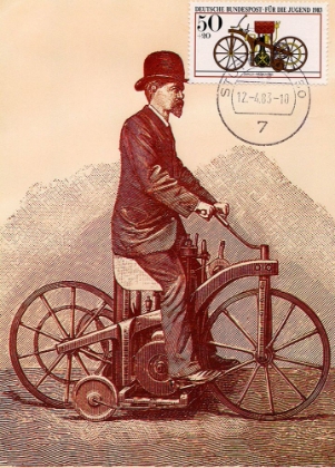 Picture of VINTAGE BIKER