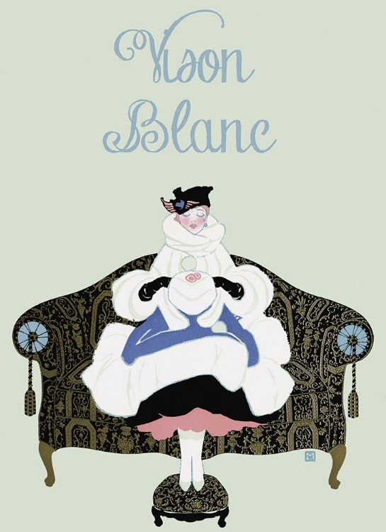 Picture of VISON BLANC