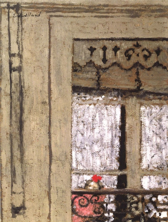 Picture of VUILLARD - CHILD AT WINDOW