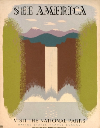 Picture of WPA_SEE AMERICA I