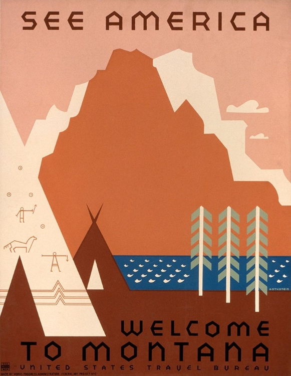 Picture of WPA_SEE AMERICA V