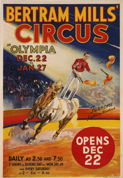 Picture of BERTRAM MILLS CIRCUS