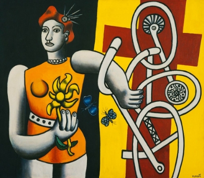 Picture of FERNAND LÉGER - BIG JULIE