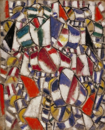 Picture of FERNAND LÉGER - CONTRAST OF FORMS