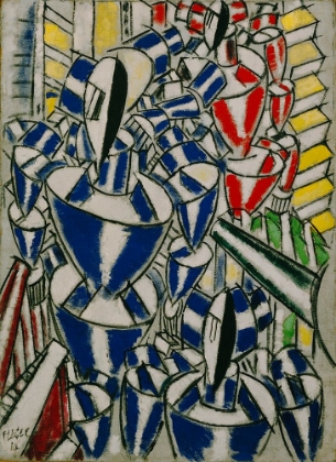 Picture of FERNAND LÉGER - EXIT THE BALLETS RUSSES