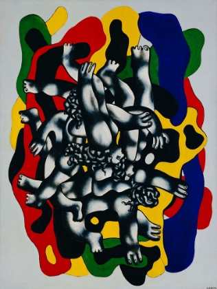 Picture of FERNAND LÉGER - THE DIVERS