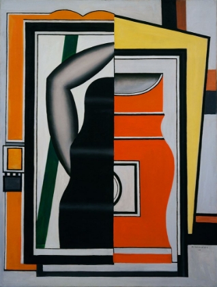 Picture of FERNAND LÉGER - THE MIRROR