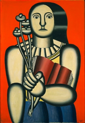 Picture of FERNAND LÉGER - WOMAN WITH A BOOK