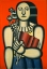 Picture of FERNAND LÉGER - WOMAN WITH A BOOK