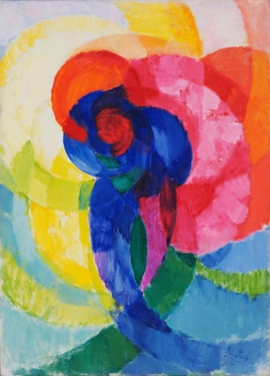 Picture of FRANTIŠEK KUPKA - RED AND BLUE DISKS