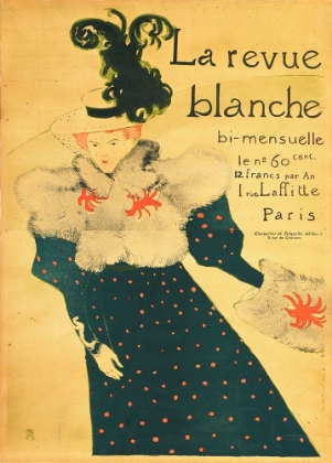 Picture of HENRI DE TOULOUSE-LAUTREC - LA REVUE BLANCHE