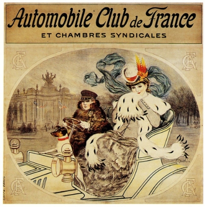 Picture of AUTO CLUB FRANCE 1904
