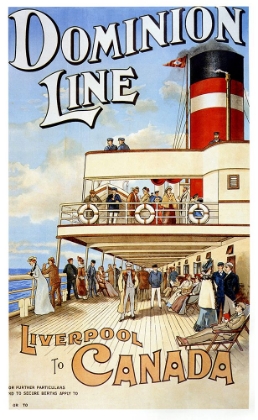 Picture of DOMINION LINE LIVERPOOL